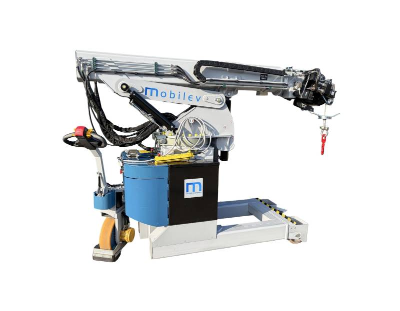 Kompakter 18 ° elektrischer Minikran mit Winde: 35MT 3x1 FCTC (MAX. 3500 KG)