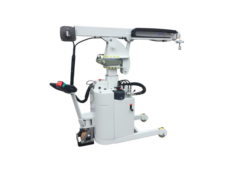 Elektrischer mobiler Konsolenarm 120MO 18°