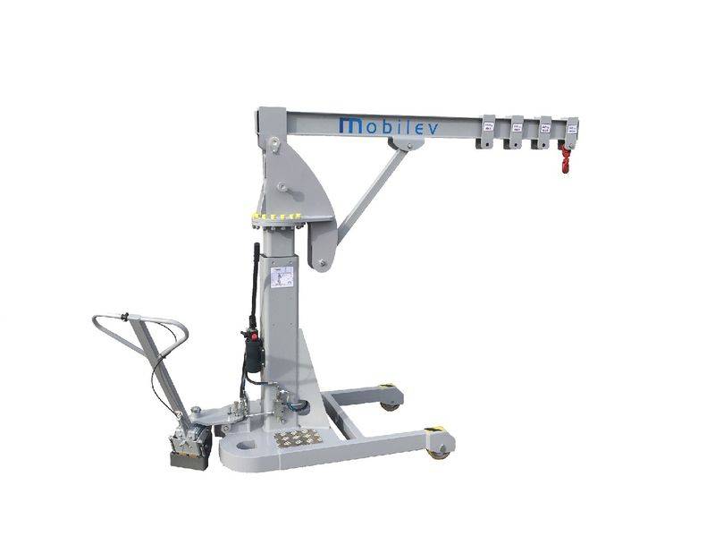 Manueller mobiler Auslegerkran 12MO (max. 840 kg)